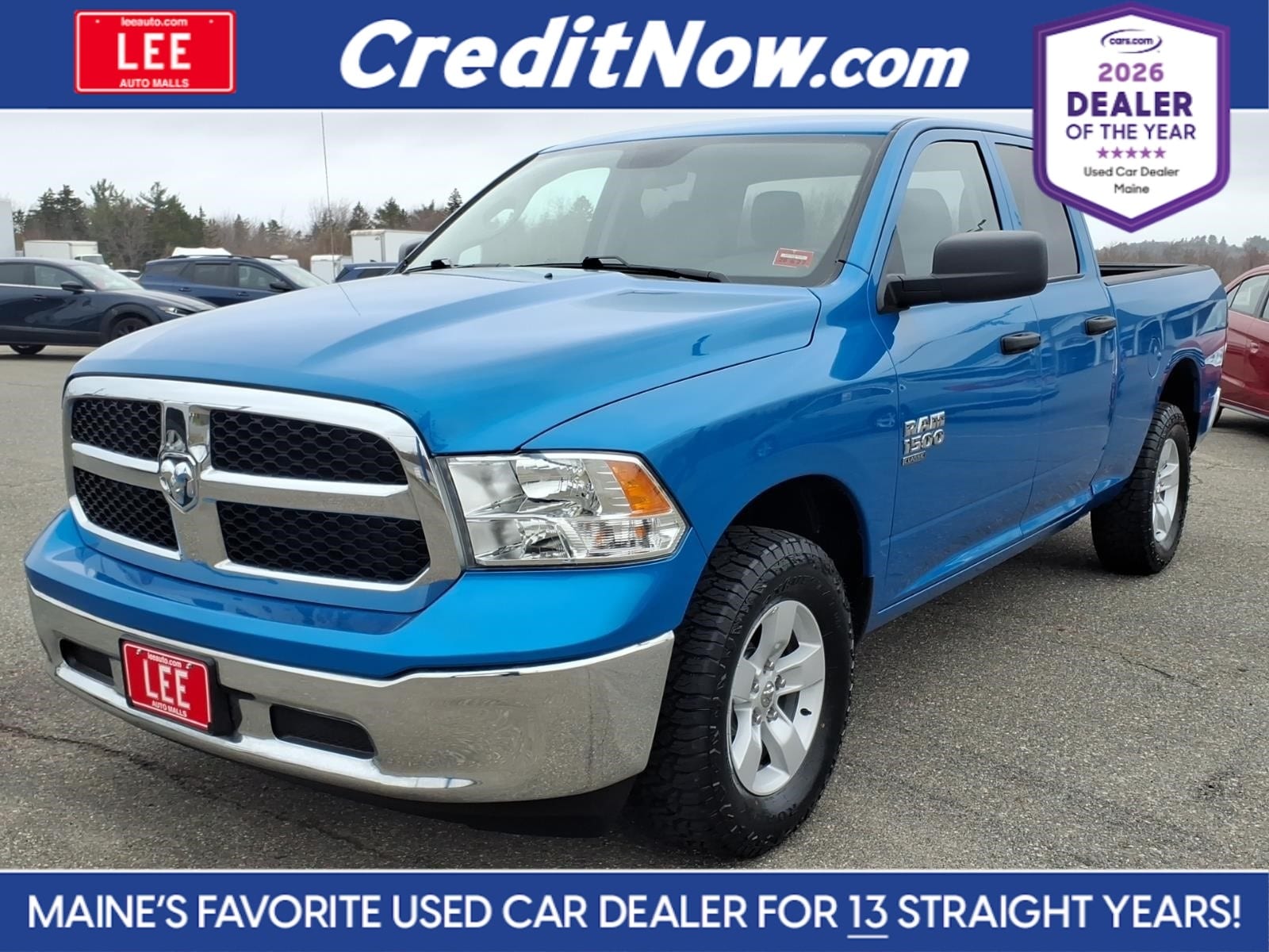used 2024 Ram 1500 Classic car, priced at $34,637