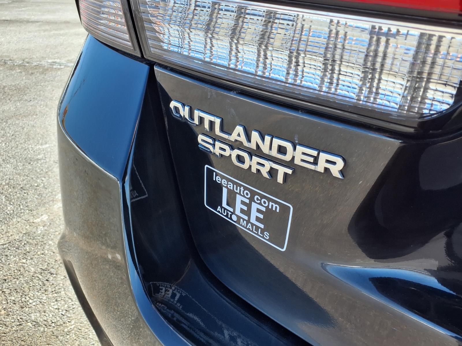 used 2024 Mitsubishi Outlander Sport car, priced at $19,985