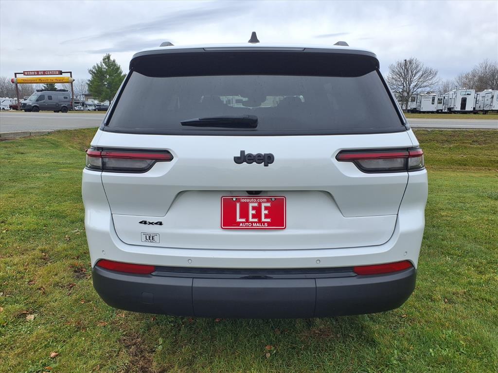 used 2023 Jeep Grand Cherokee L car, priced at $28,444