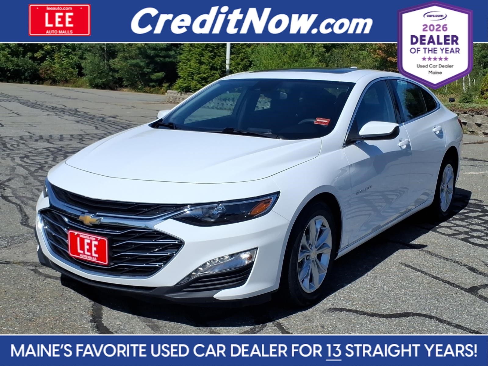 Used 2024 Chevrolet Malibu LT Sedan