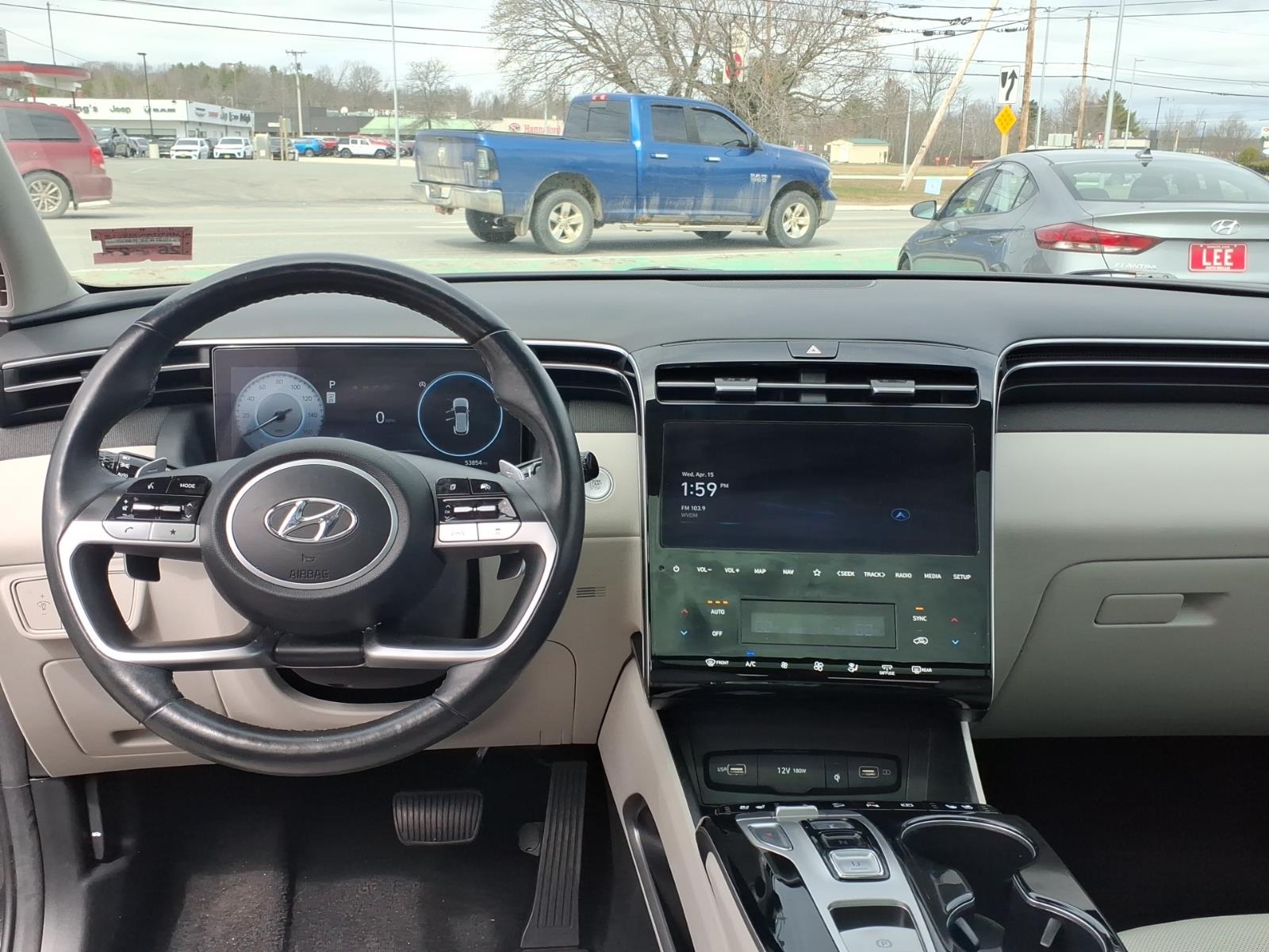 used 2024 Hyundai Tucson car, priced at $26,648