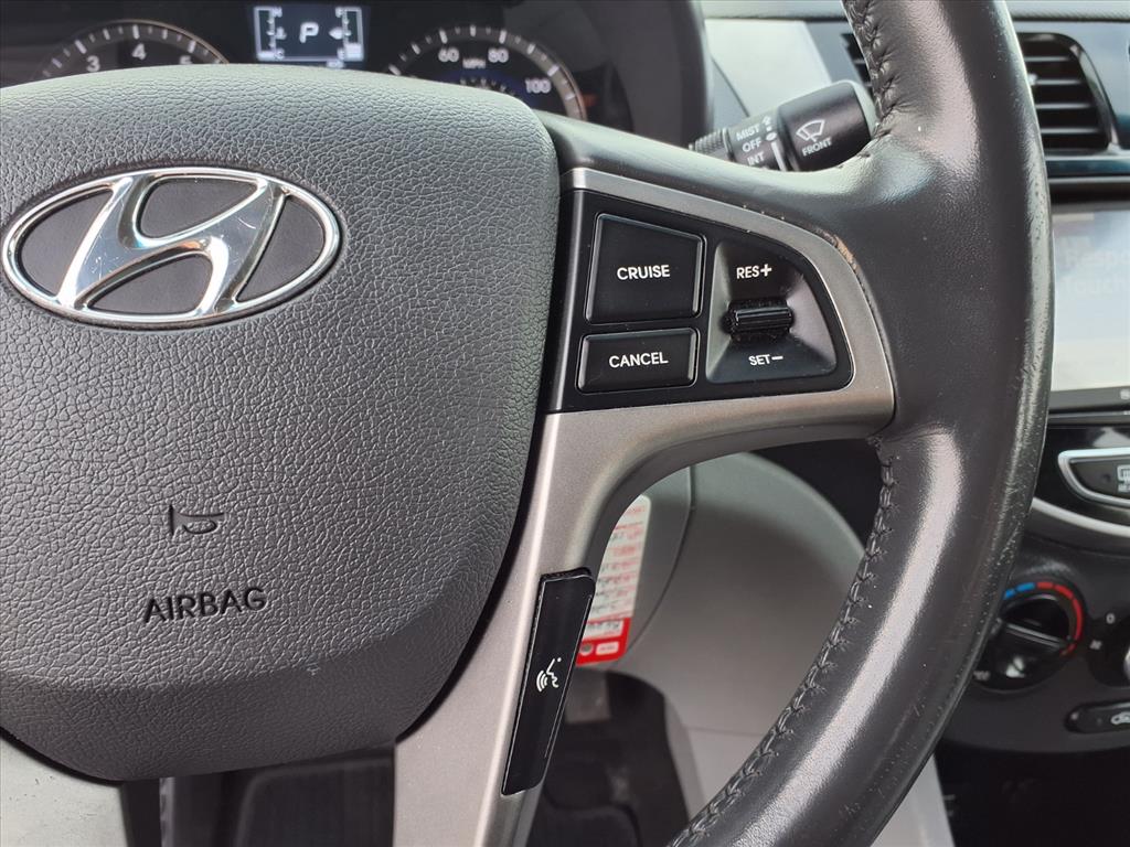 used 2016 Hyundai Accent car, priced at $14,995