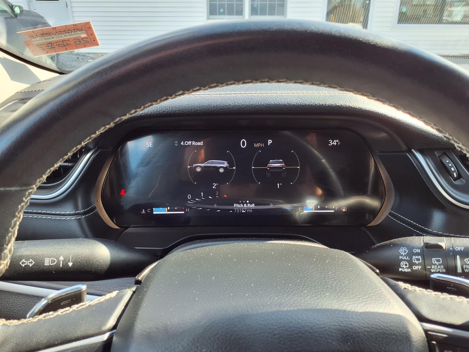 used 2021 Jeep Grand Cherokee L car, priced at $26,985