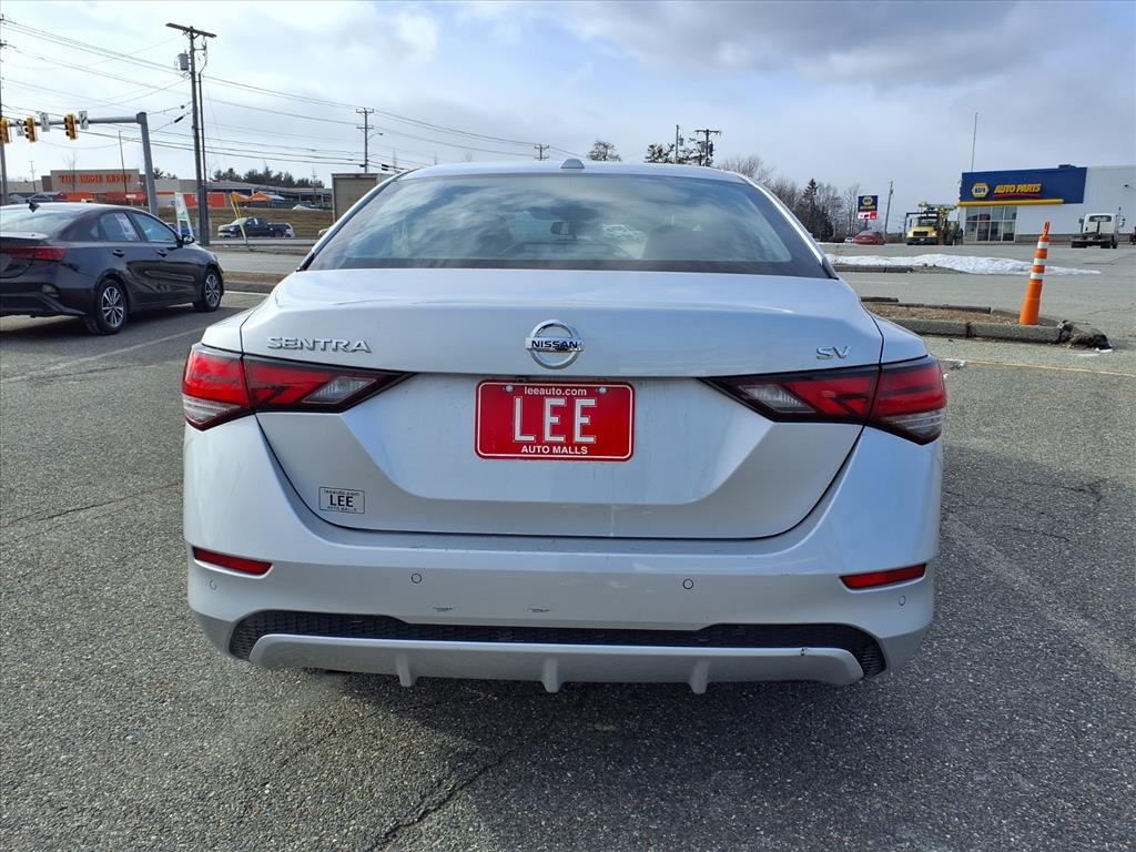 used 2022 Nissan Sentra car, priced at $17,995