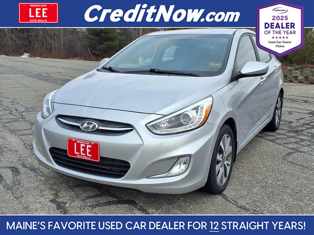 2016 Hyundai Accent SE's photo
