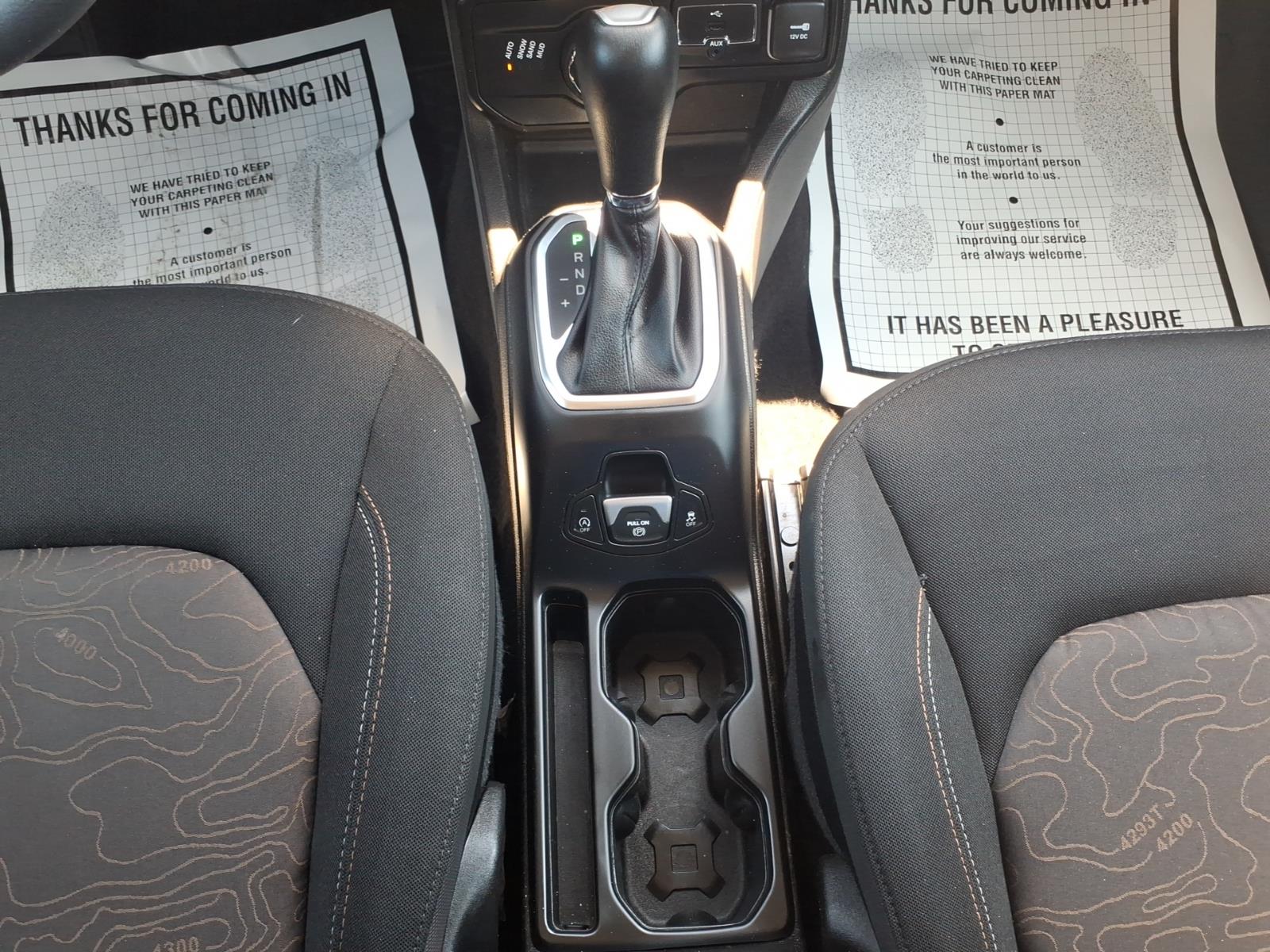 used 2023 Jeep Renegade car, priced at $22,647