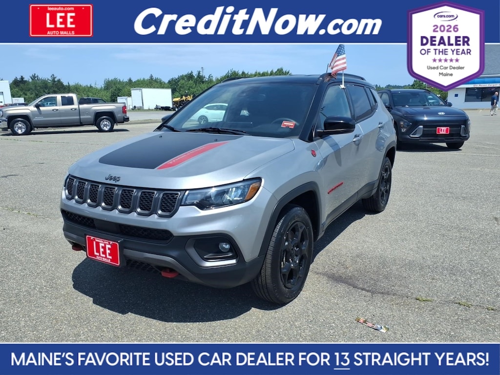 Used 2023 Jeep Compass Trailhawk SUV