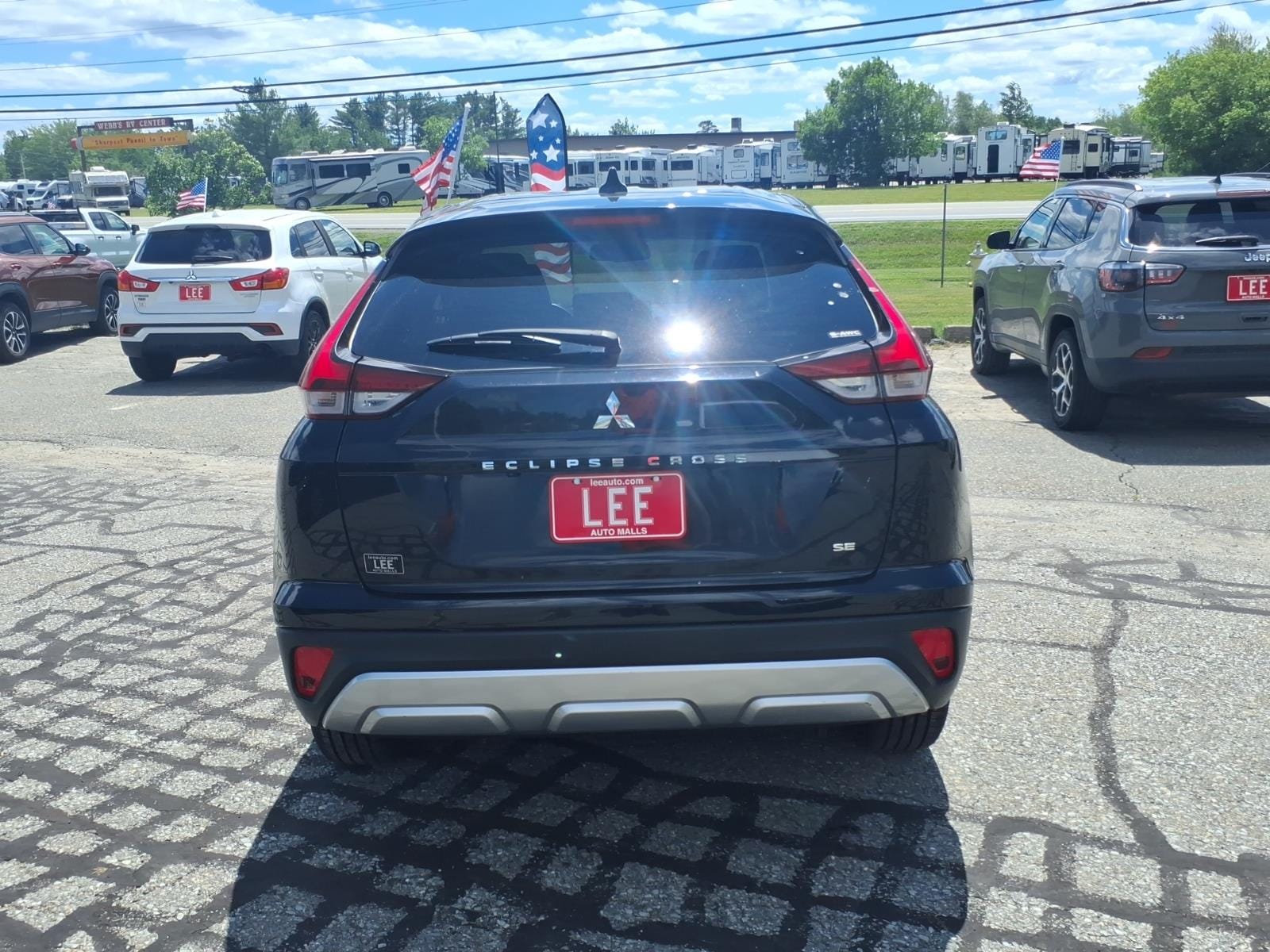 used 2024 Mitsubishi Eclipse Cross car, priced at $23,426