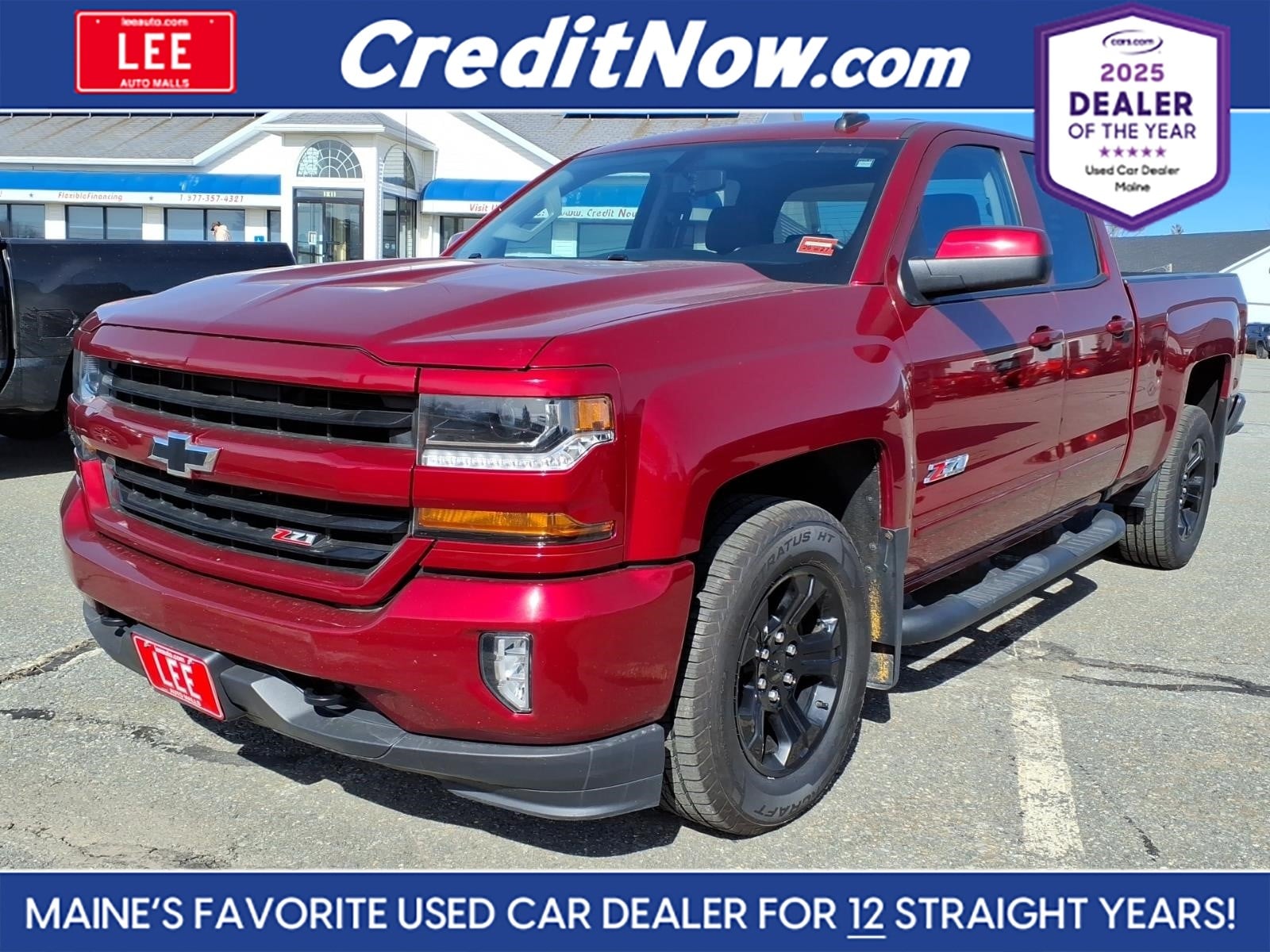 used 2019 Chevrolet Silverado 1500 LD car, priced at $26,594