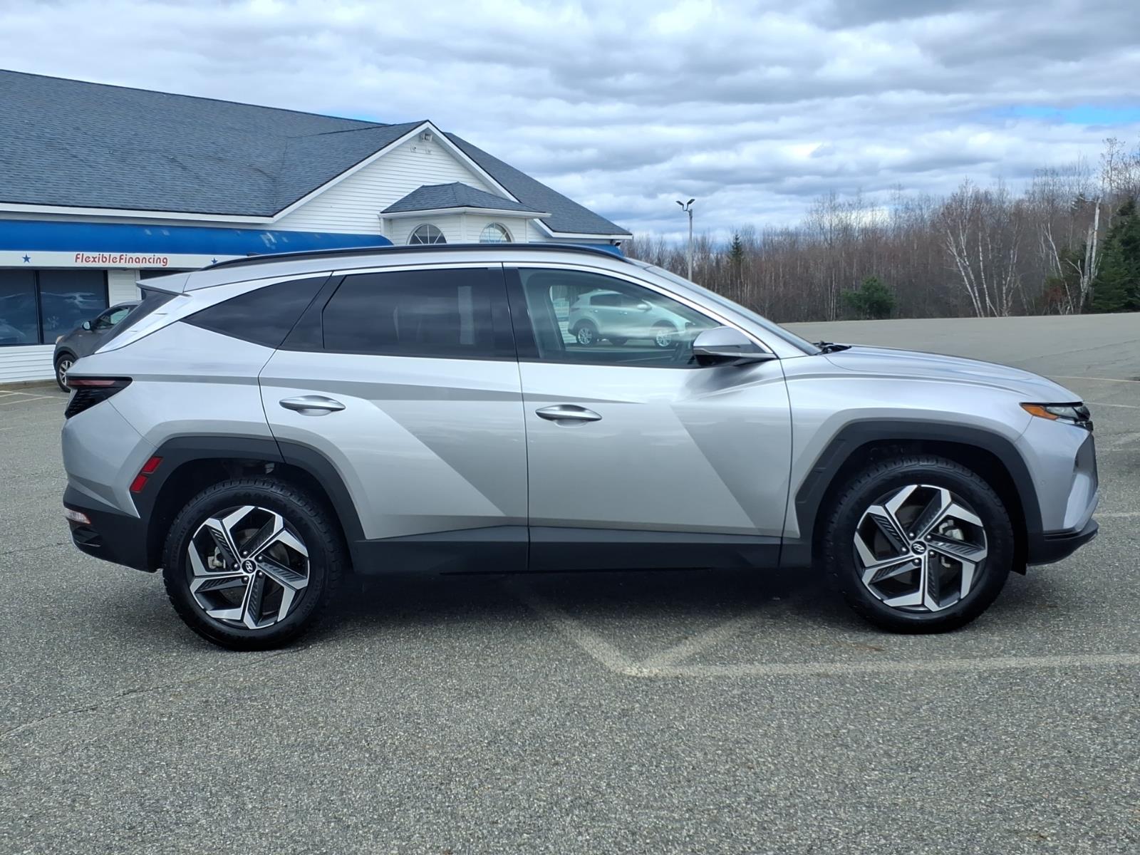 used 2024 Hyundai Tucson car, priced at $29,537