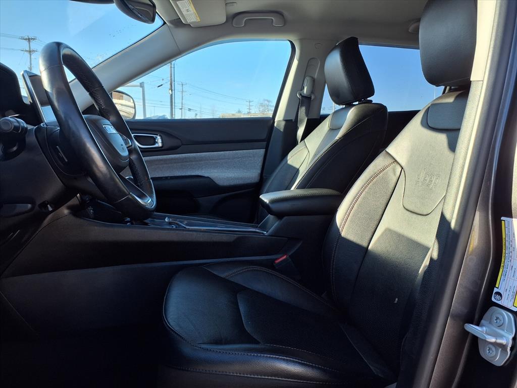 used 2022 Jeep Compass car, priced at $24,995