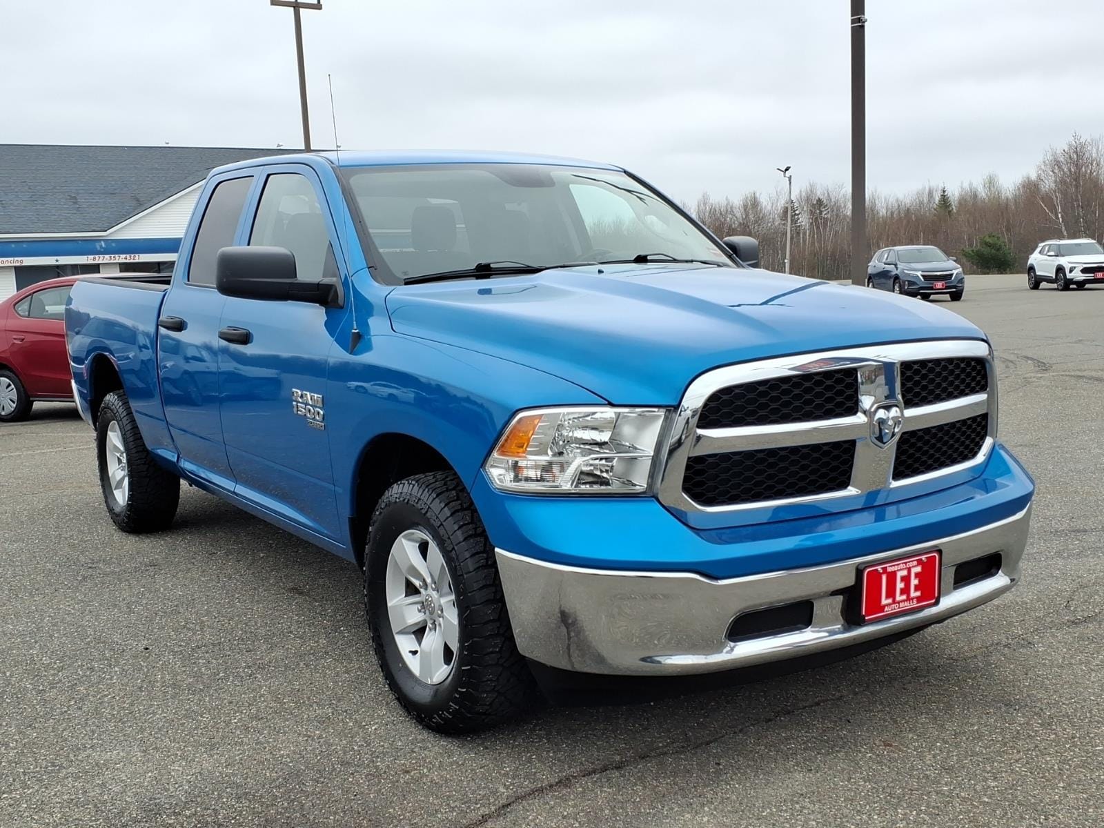 used 2024 Ram 1500 Classic car, priced at $34,637