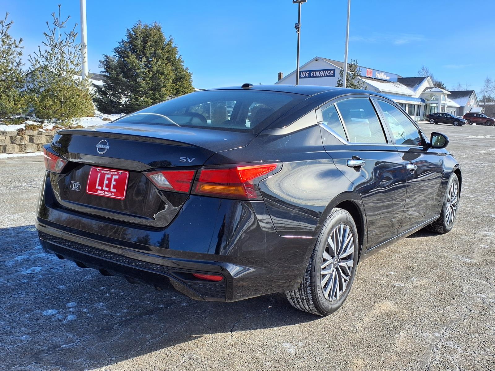 used 2023 Nissan Altima car, priced at $20,555