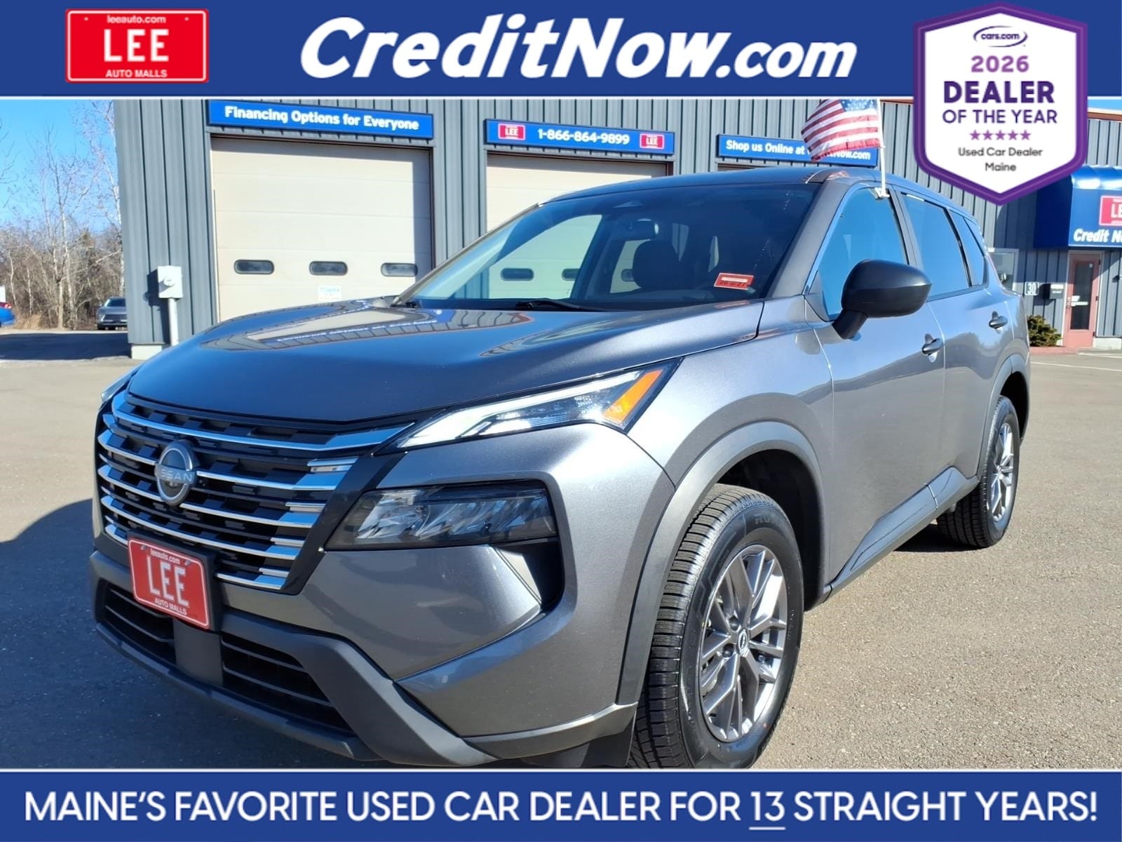 used 2024 Nissan Rogue car, priced at $22,988