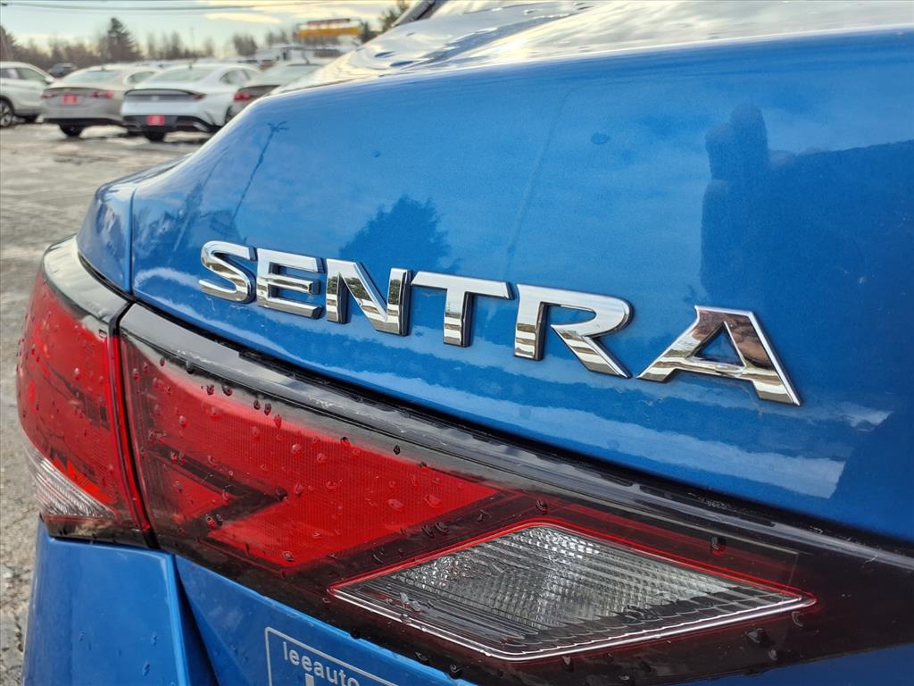 used 2023 Nissan Sentra car, priced at $18,777