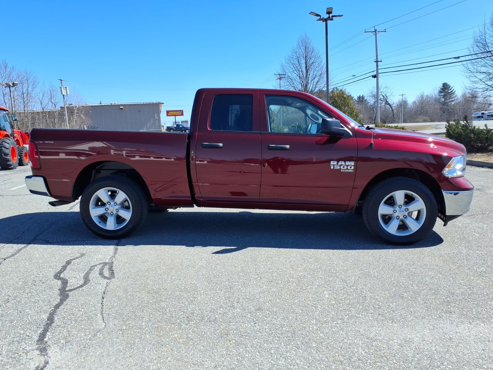 used 2024 Ram 1500 Classic car, priced at $31,998