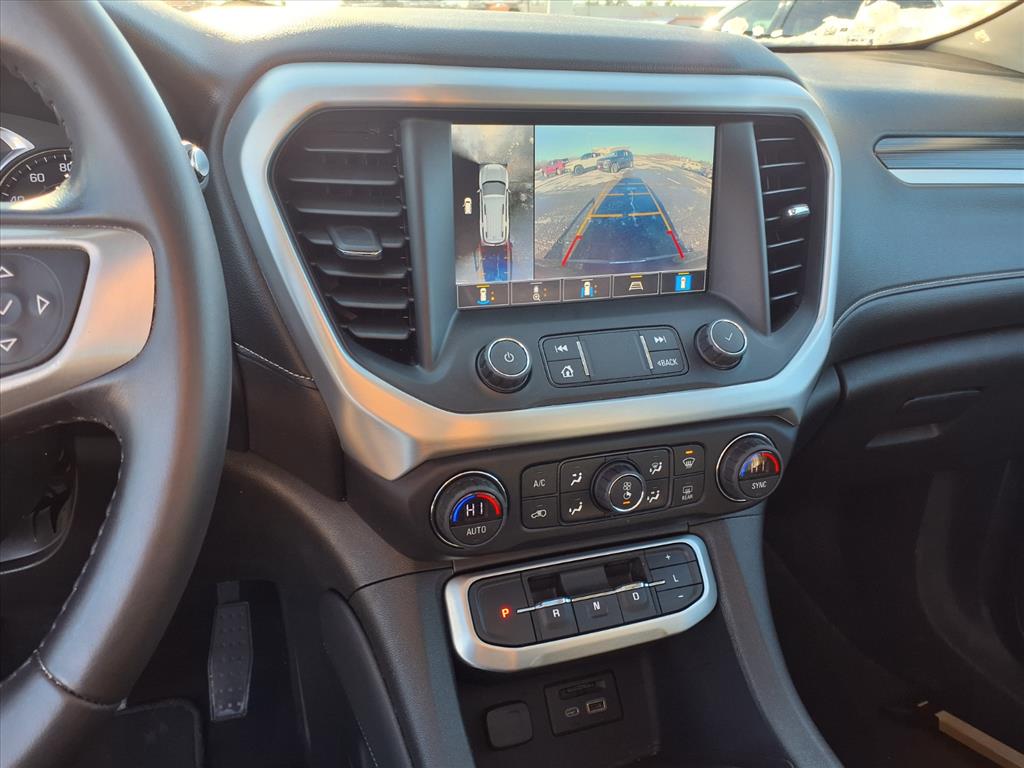 used 2021 GMC Acadia car, priced at $25,555