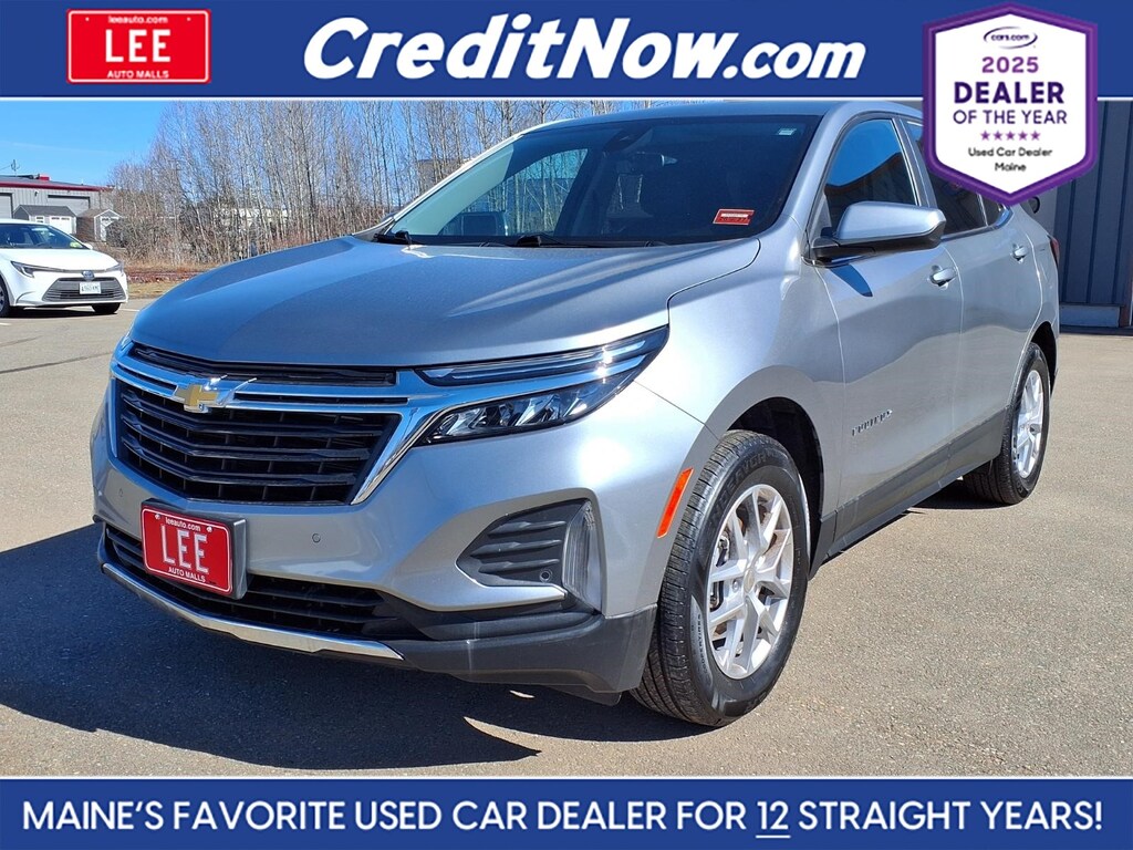 Used 2024 Chevrolet Equinox LT SUV