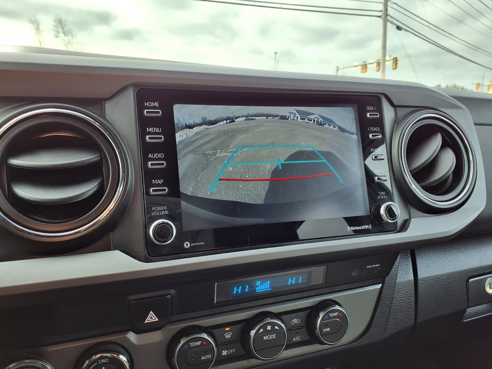 used 2022 Toyota Tacoma car, priced at $32,995