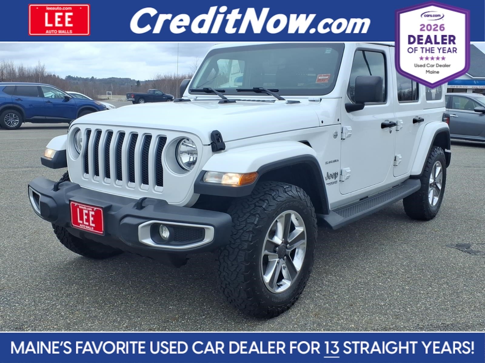 2021 Jeep Wrangler Unlimited