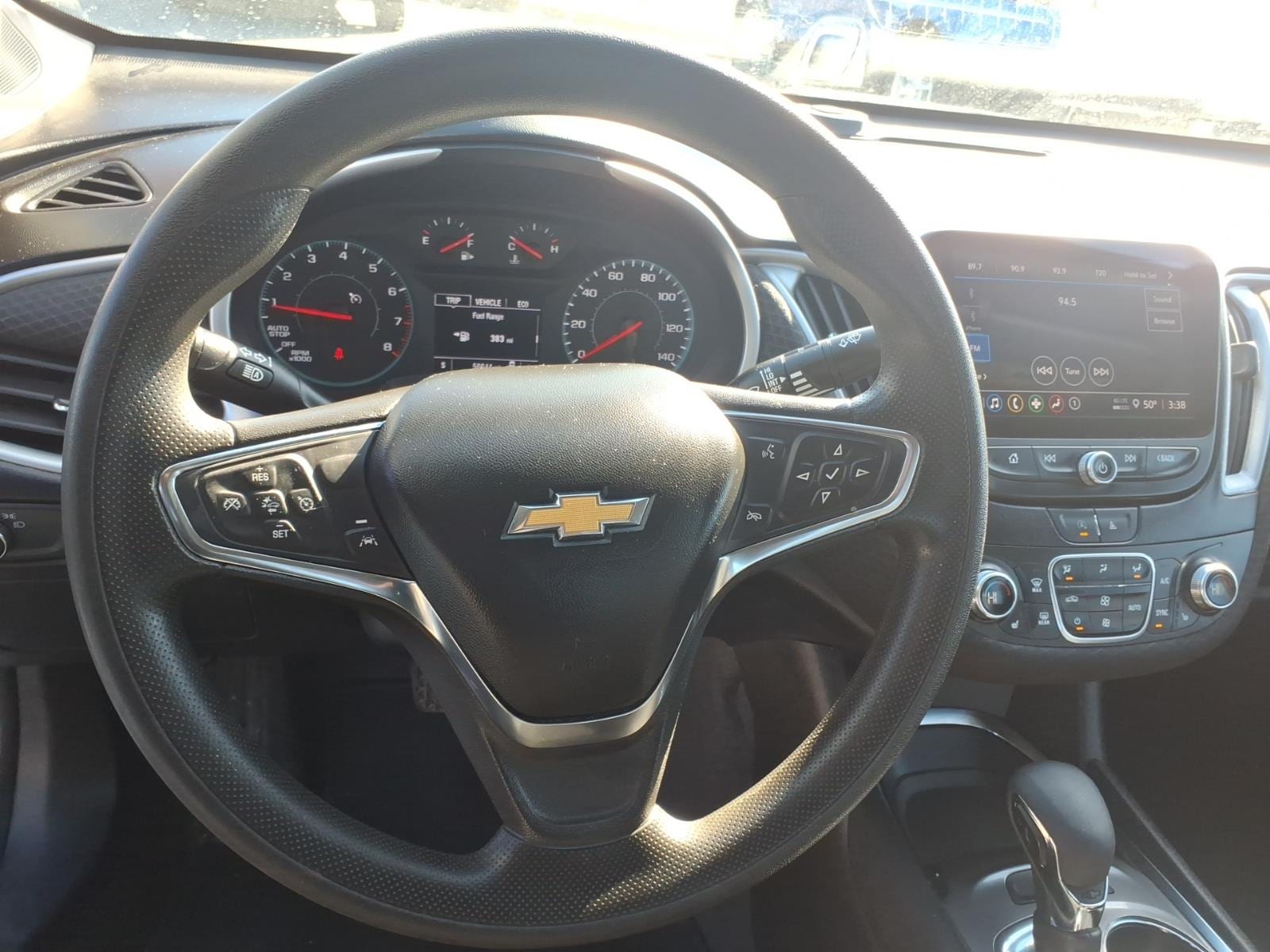 used 2023 Chevrolet Malibu car, priced at $18,295