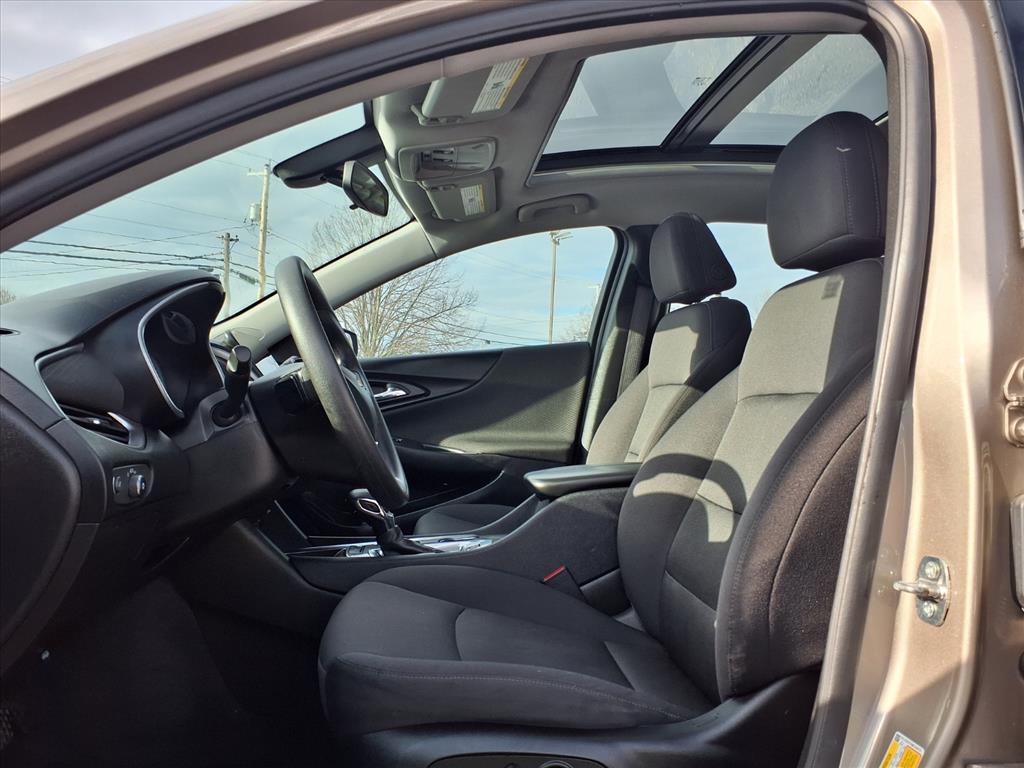 used 2022 Chevrolet Malibu car, priced at $18,695