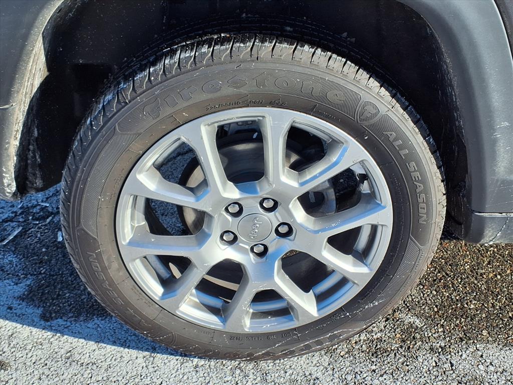 used 2022 Jeep Compass car, priced at $24,995