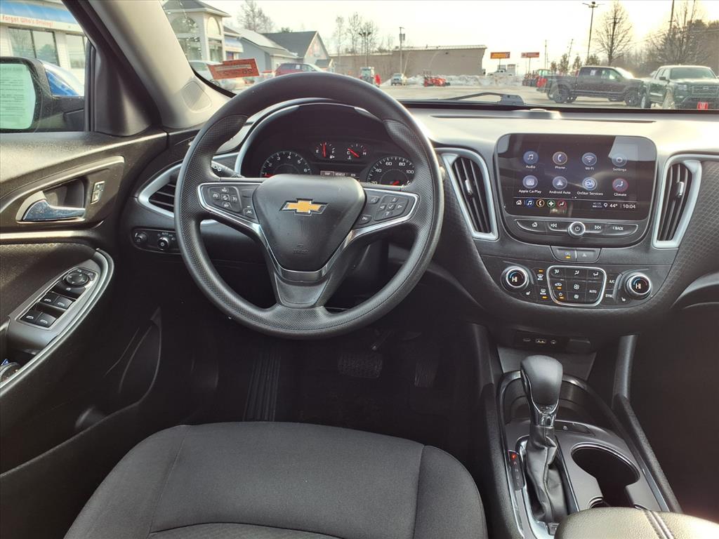 used 2023 Chevrolet Malibu car, priced at $18,888