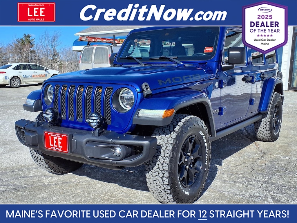 Used 2019 Jeep Wrangler Unlimited Moab SUV