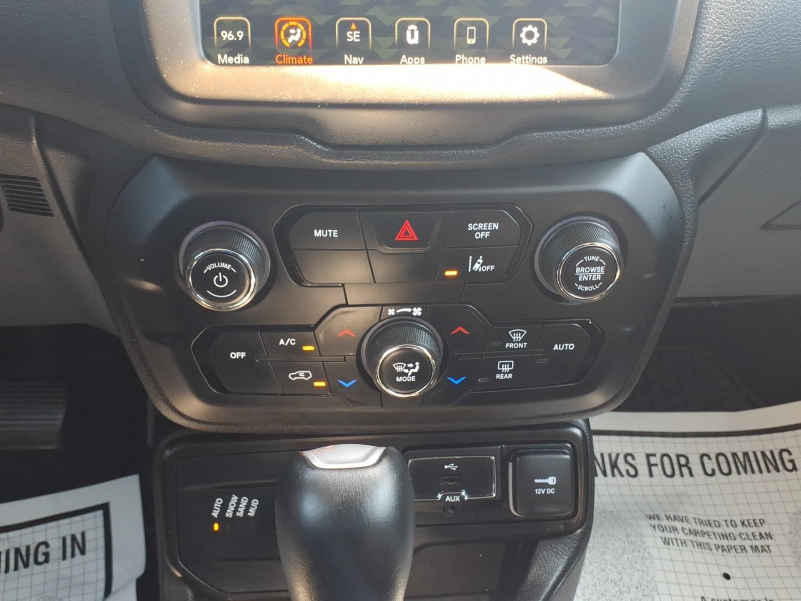used 2023 Jeep Renegade car, priced at $22,647