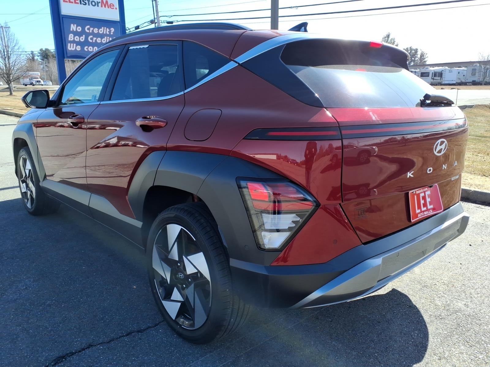 used 2024 Hyundai Kona car, priced at $24,788