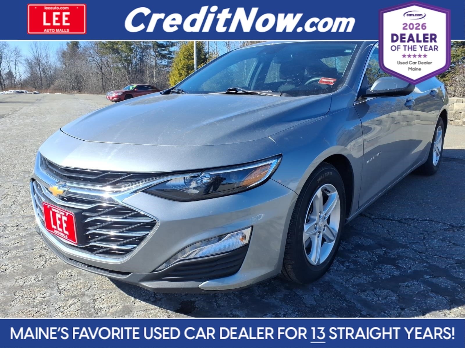 used 2023 Chevrolet Malibu car, priced at $18,648