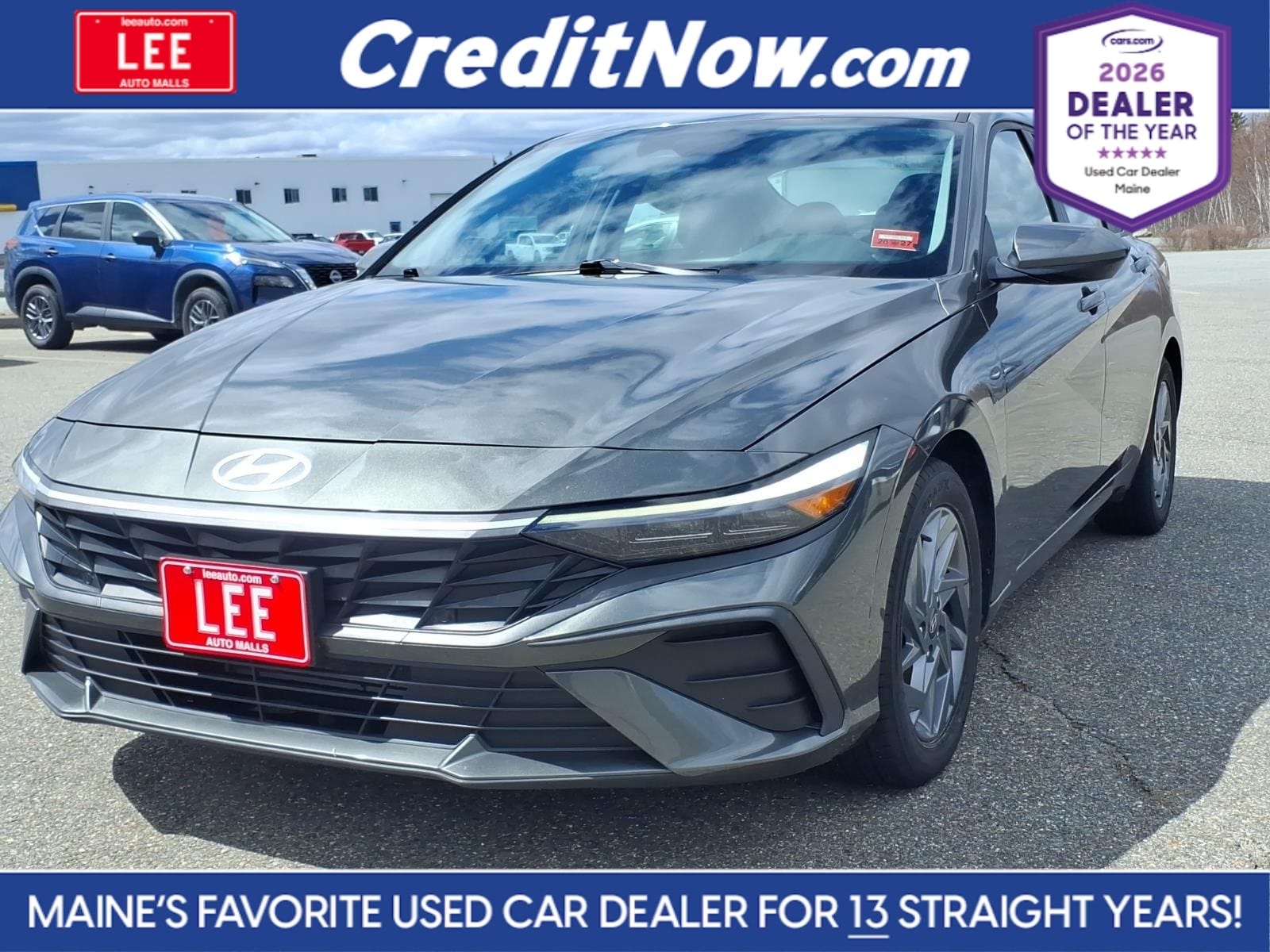 used 2024 Hyundai Elantra car, priced at $22,204
