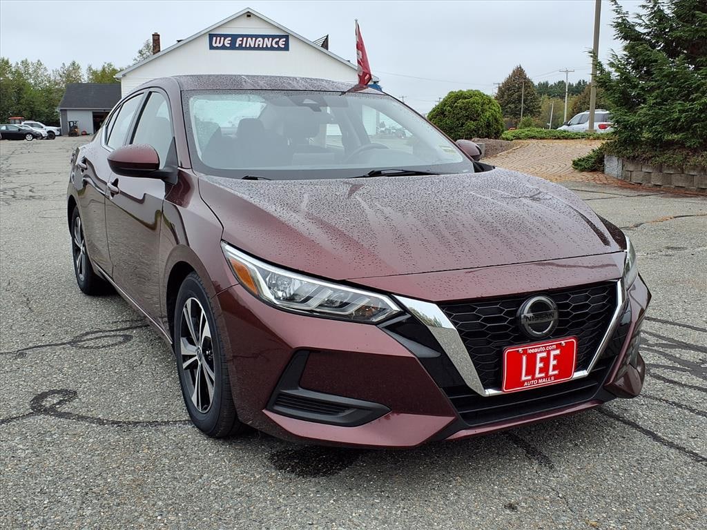 Used 2022 Nissan Sentra SV Sedan