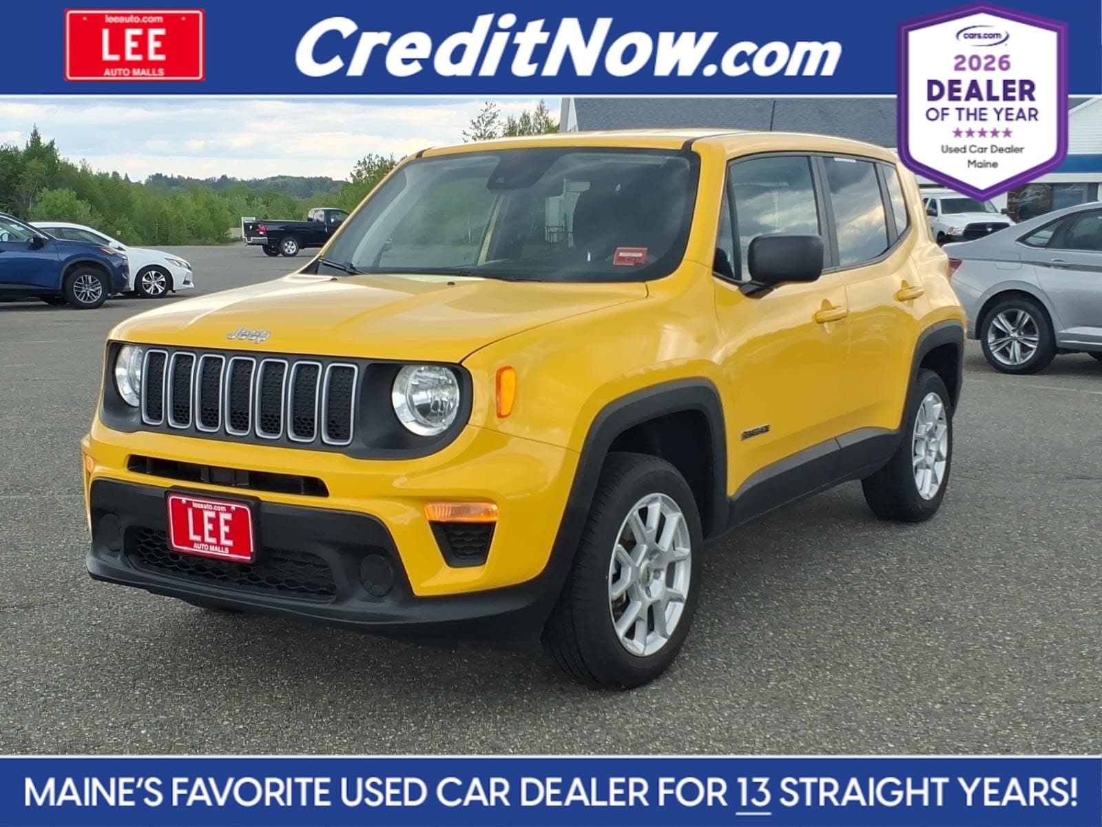 2023 Jeep Renegade Latitude 4x4's photo