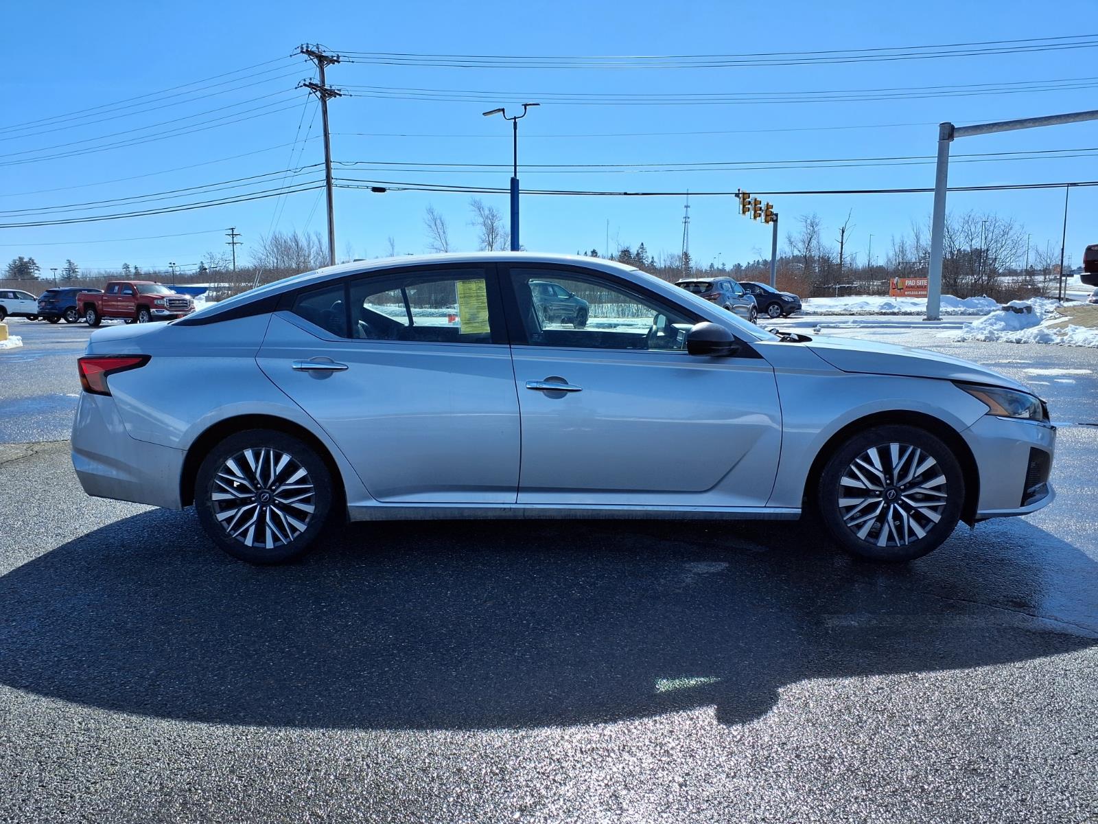 used 2024 Nissan Altima car, priced at $18,787