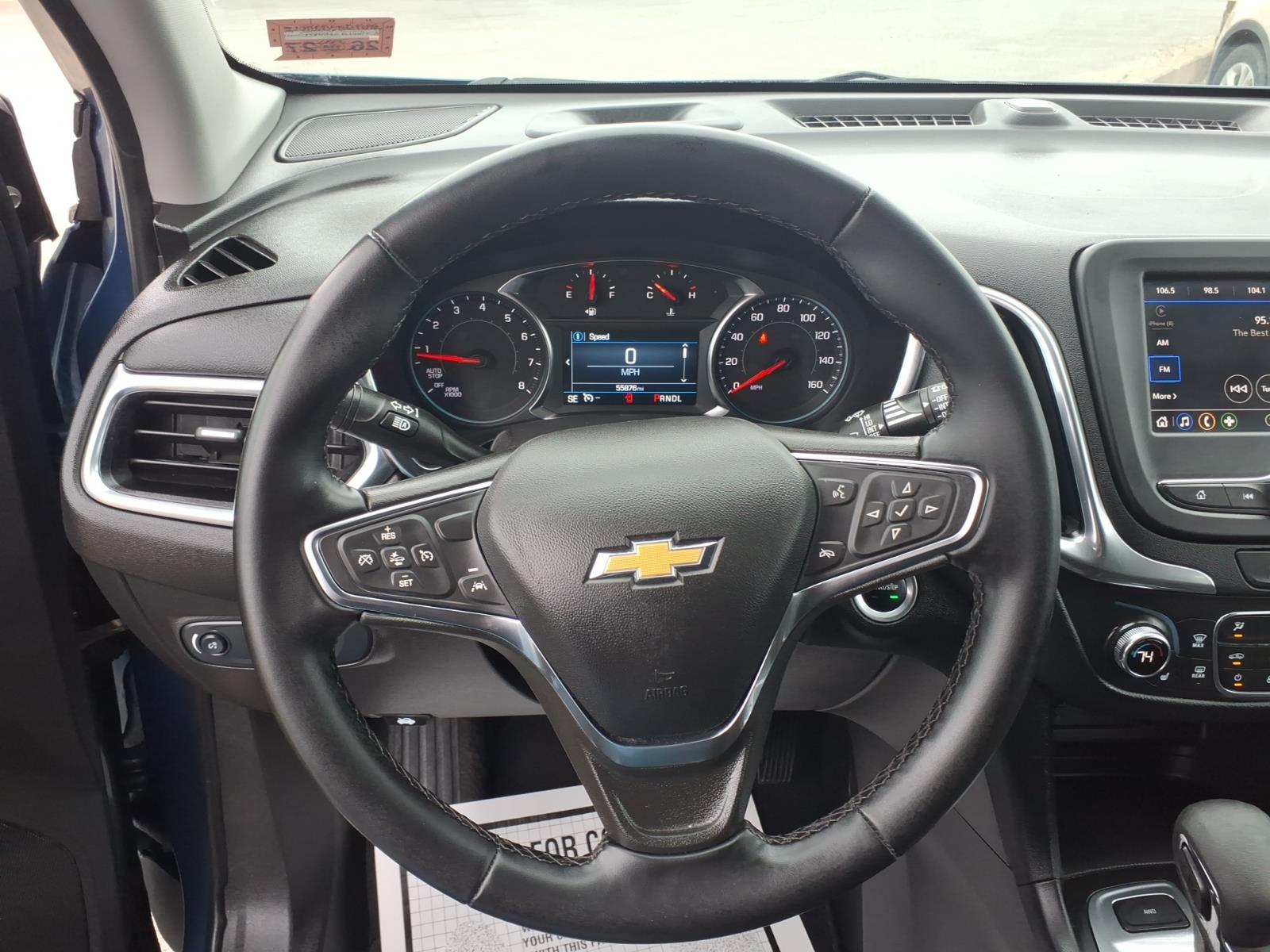 used 2024 Chevrolet Equinox car, priced at $24,648