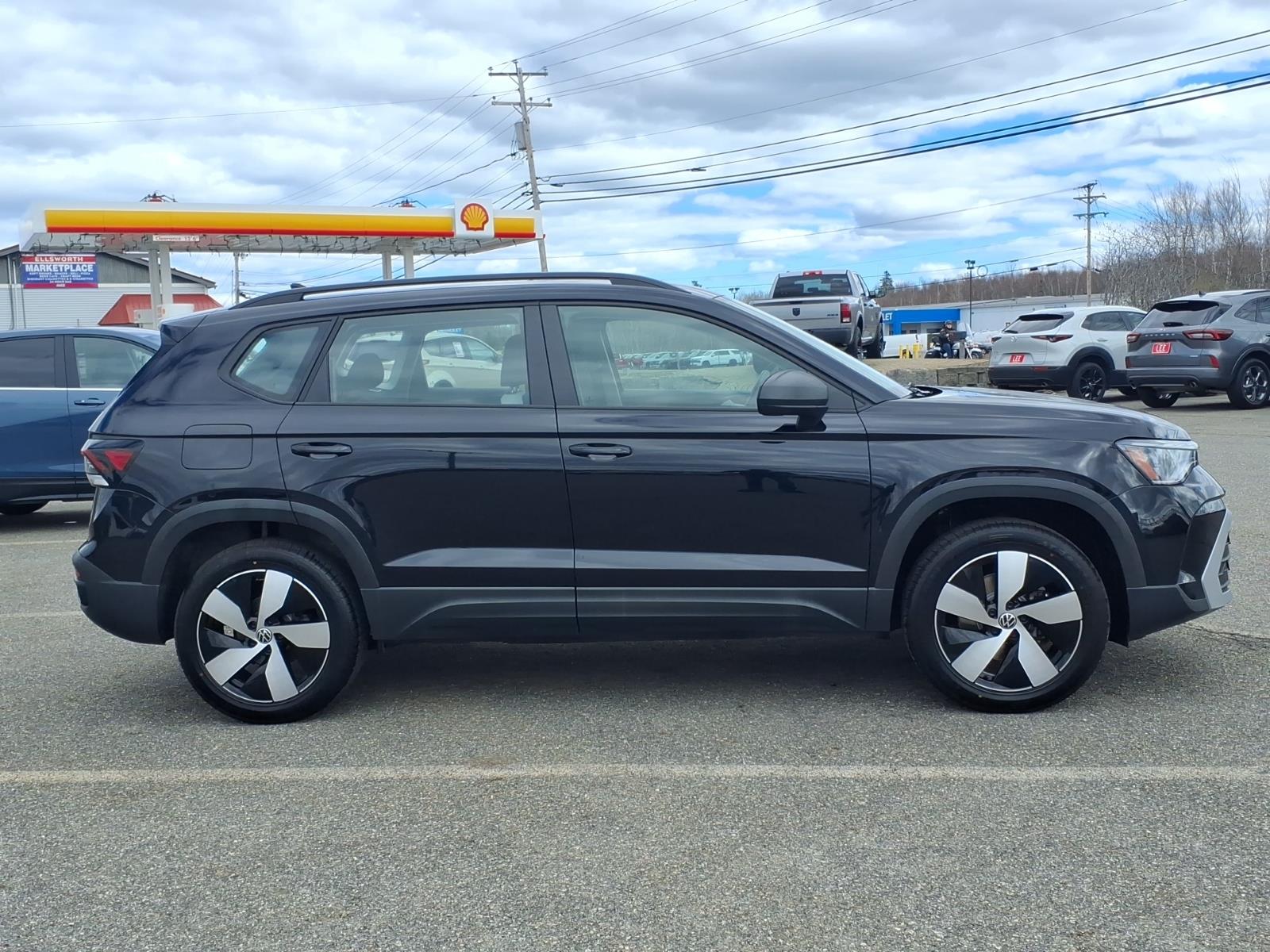 used 2025 Volkswagen Taos car, priced at $26,093