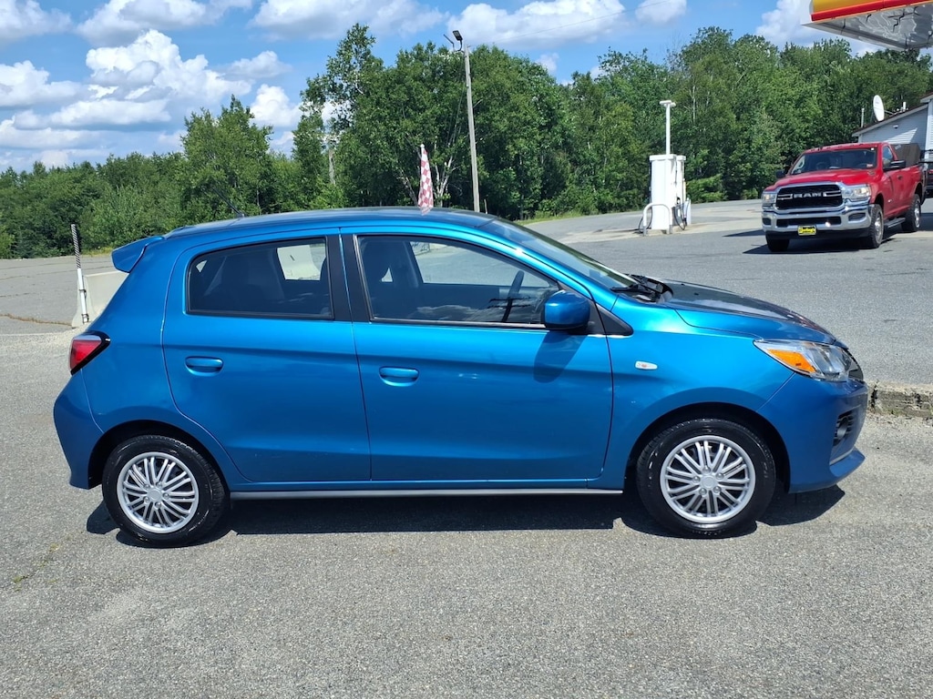 Used 2021 Mitsubishi Mirage ES Hatchback