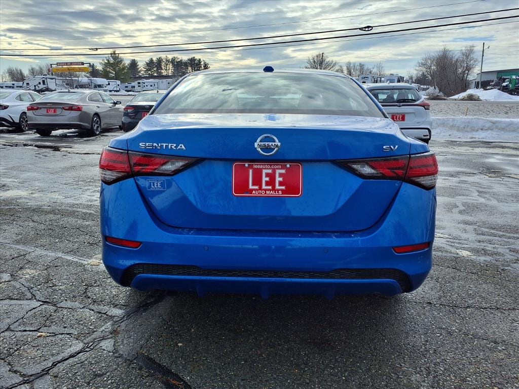 used 2023 Nissan Sentra car, priced at $18,777