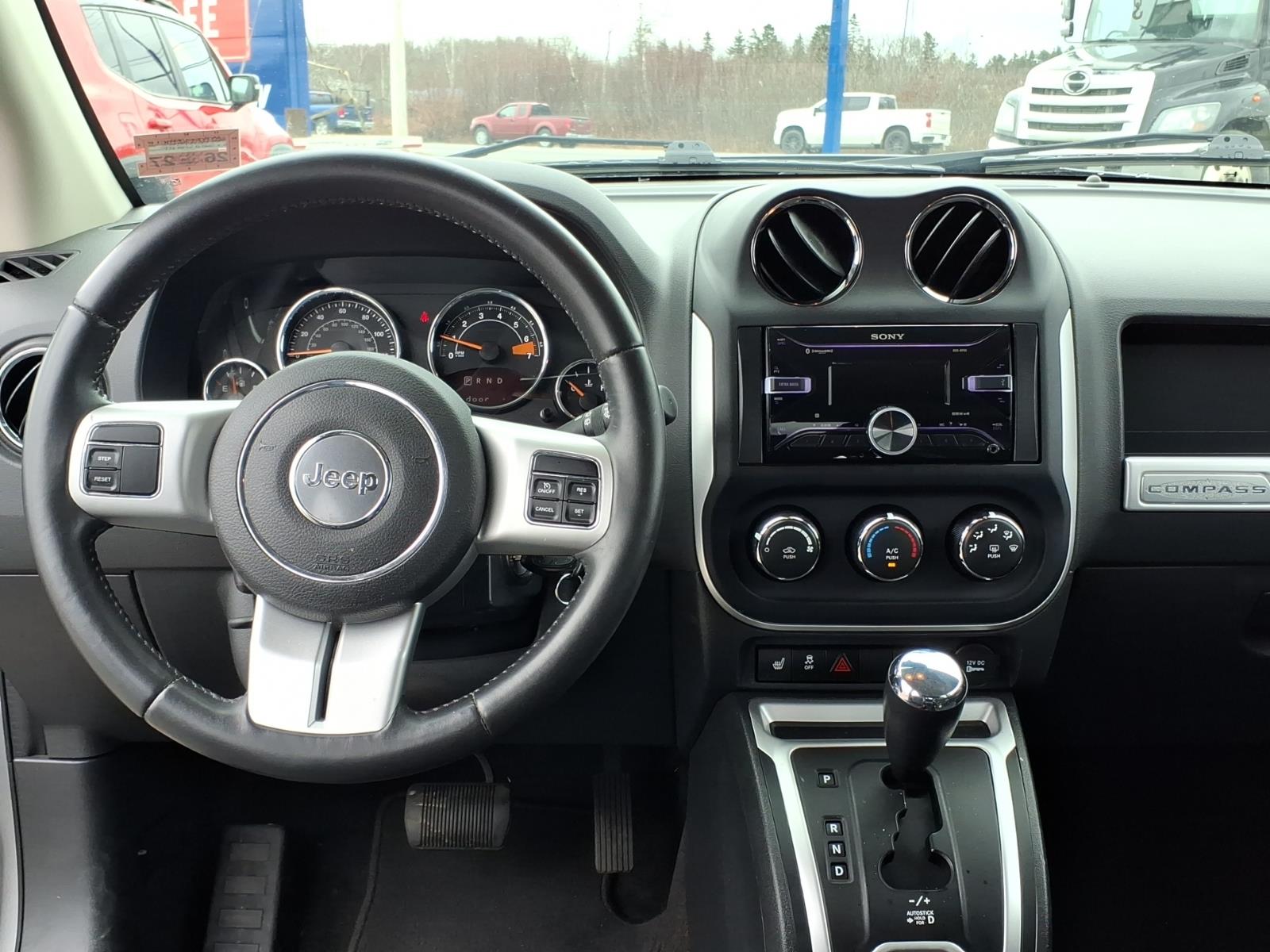 used 2016 Jeep Compass car, priced at $17,995