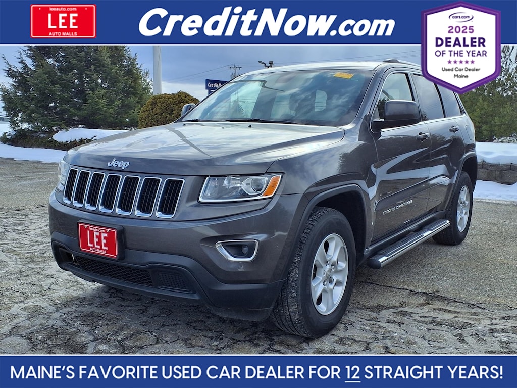 Used 2015 Jeep Grand Cherokee Laredo