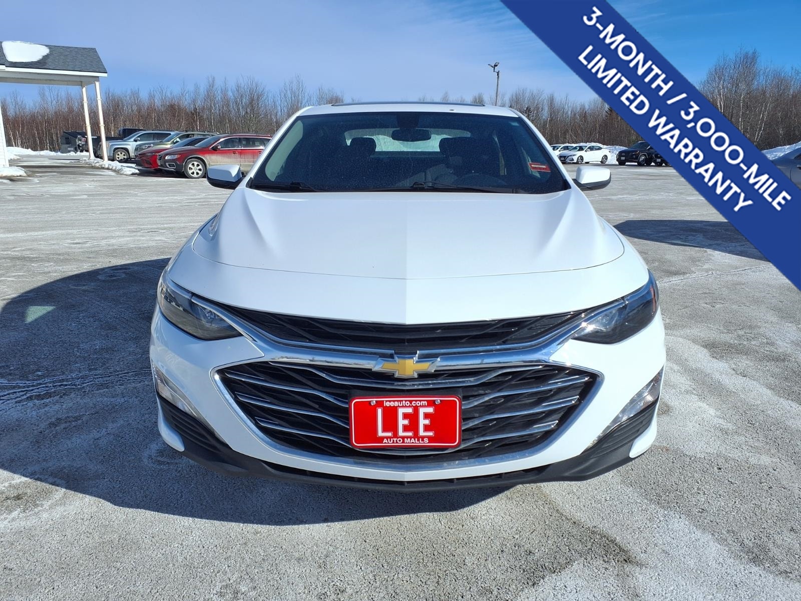 used 2022 Chevrolet Malibu car, priced at $18,555