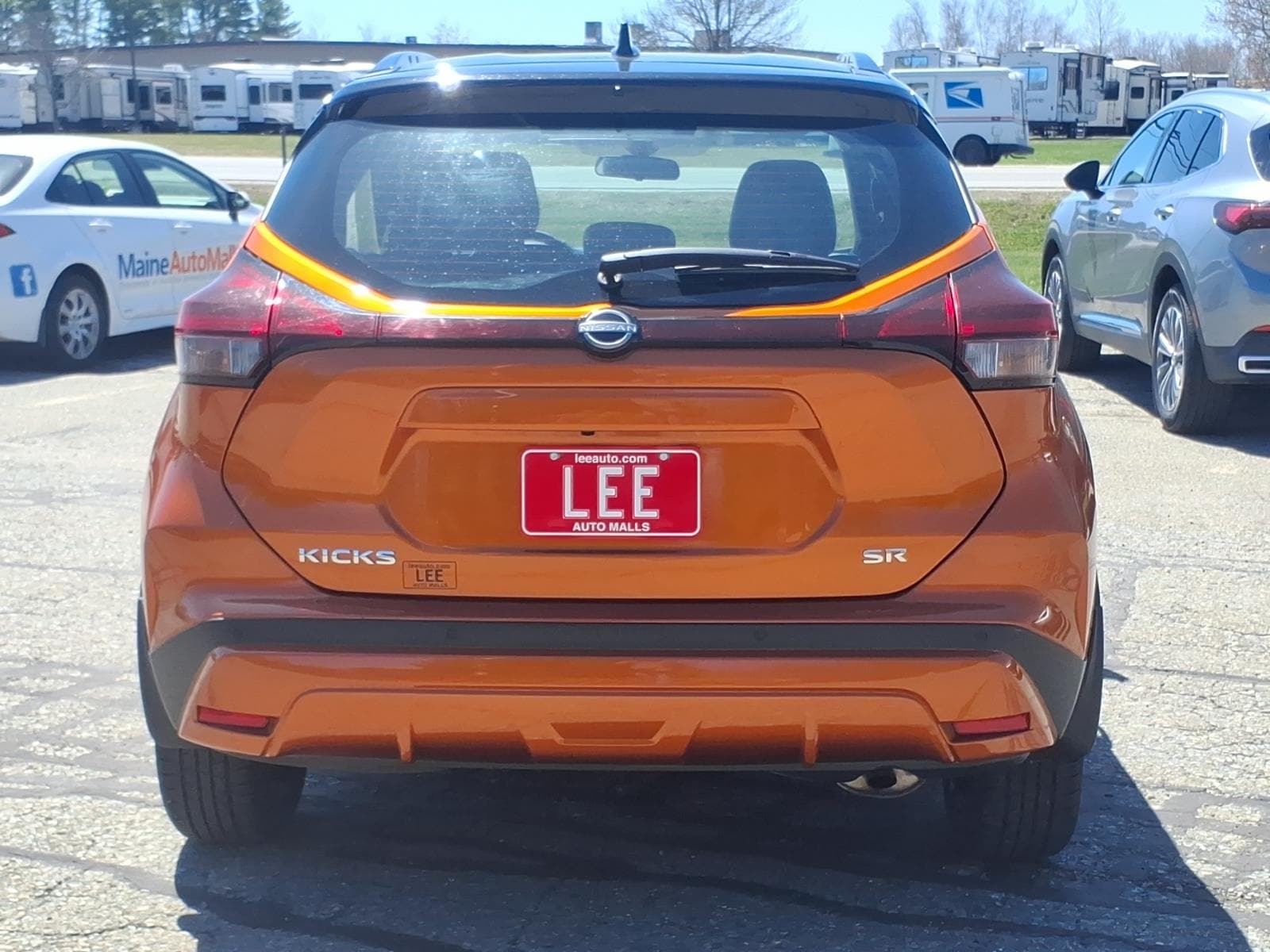 used 2023 Nissan Kicks car, priced at $22,648