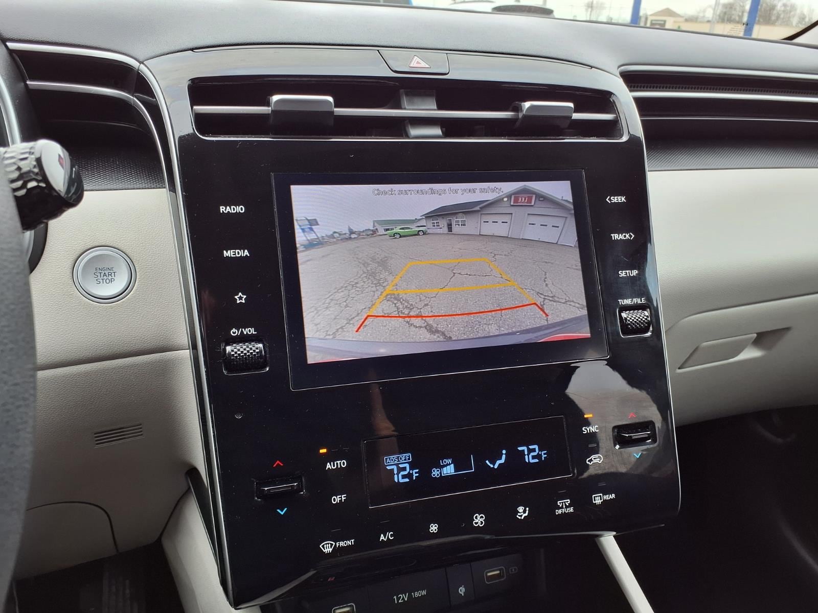 used 2024 Hyundai Tucson car, priced at $22,222