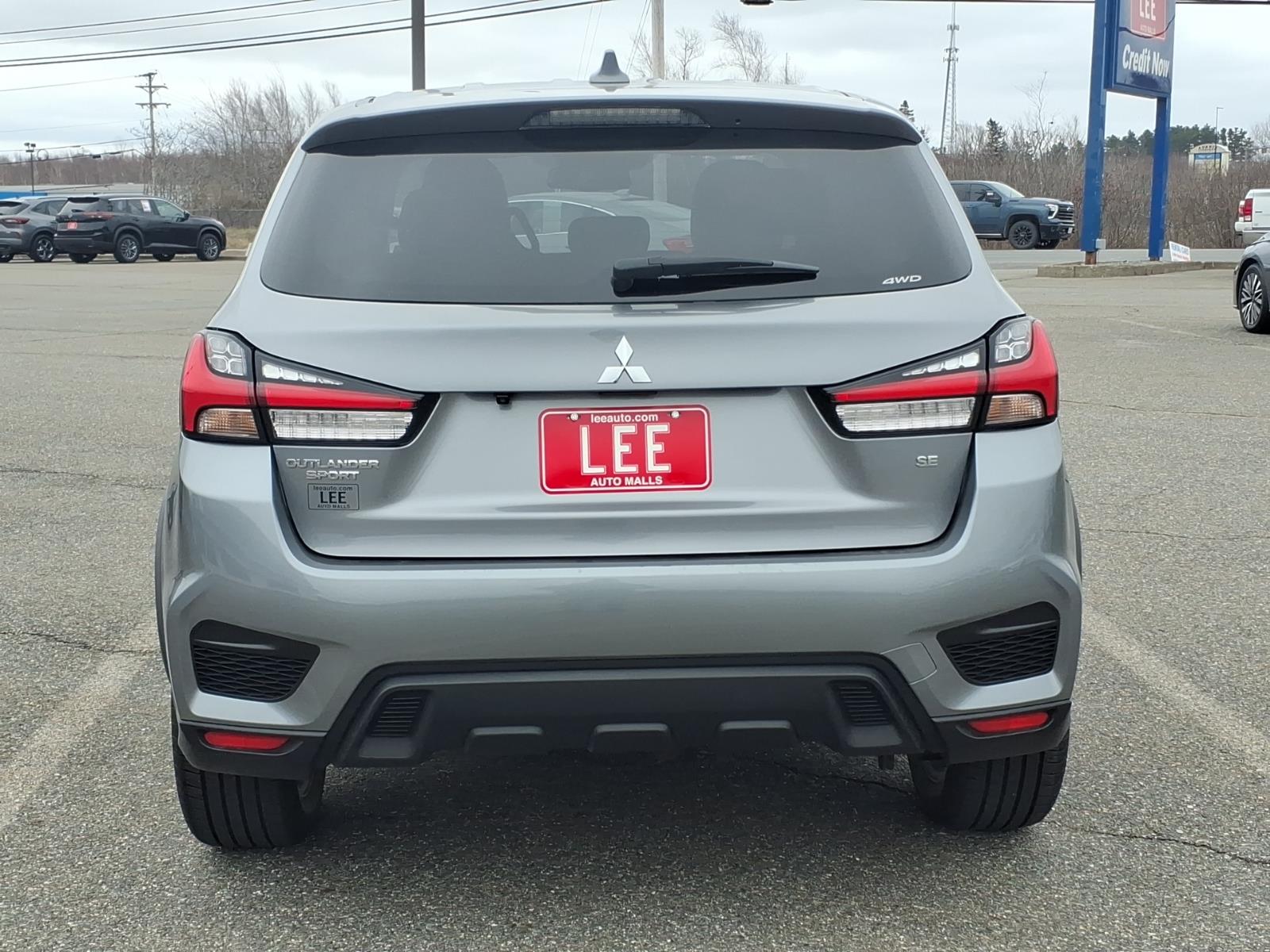 used 2024 Mitsubishi Outlander Sport car, priced at $21,648