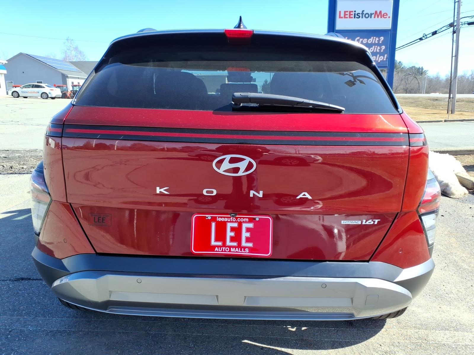 used 2024 Hyundai Kona car, priced at $24,788