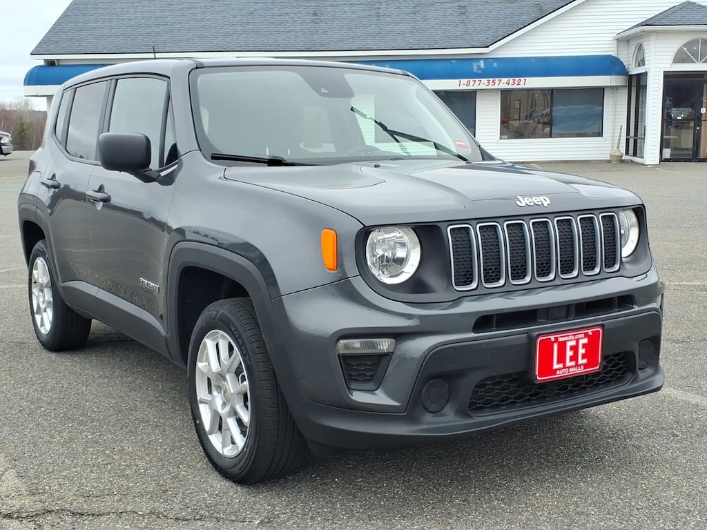 Used 2023 Jeep Renegade Latitude SUV