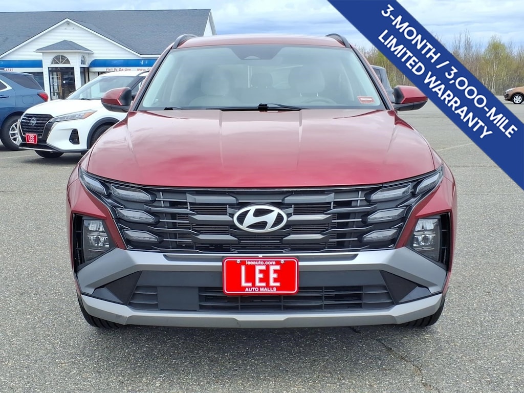 Used 2025 Hyundai Tucson SEL SUV