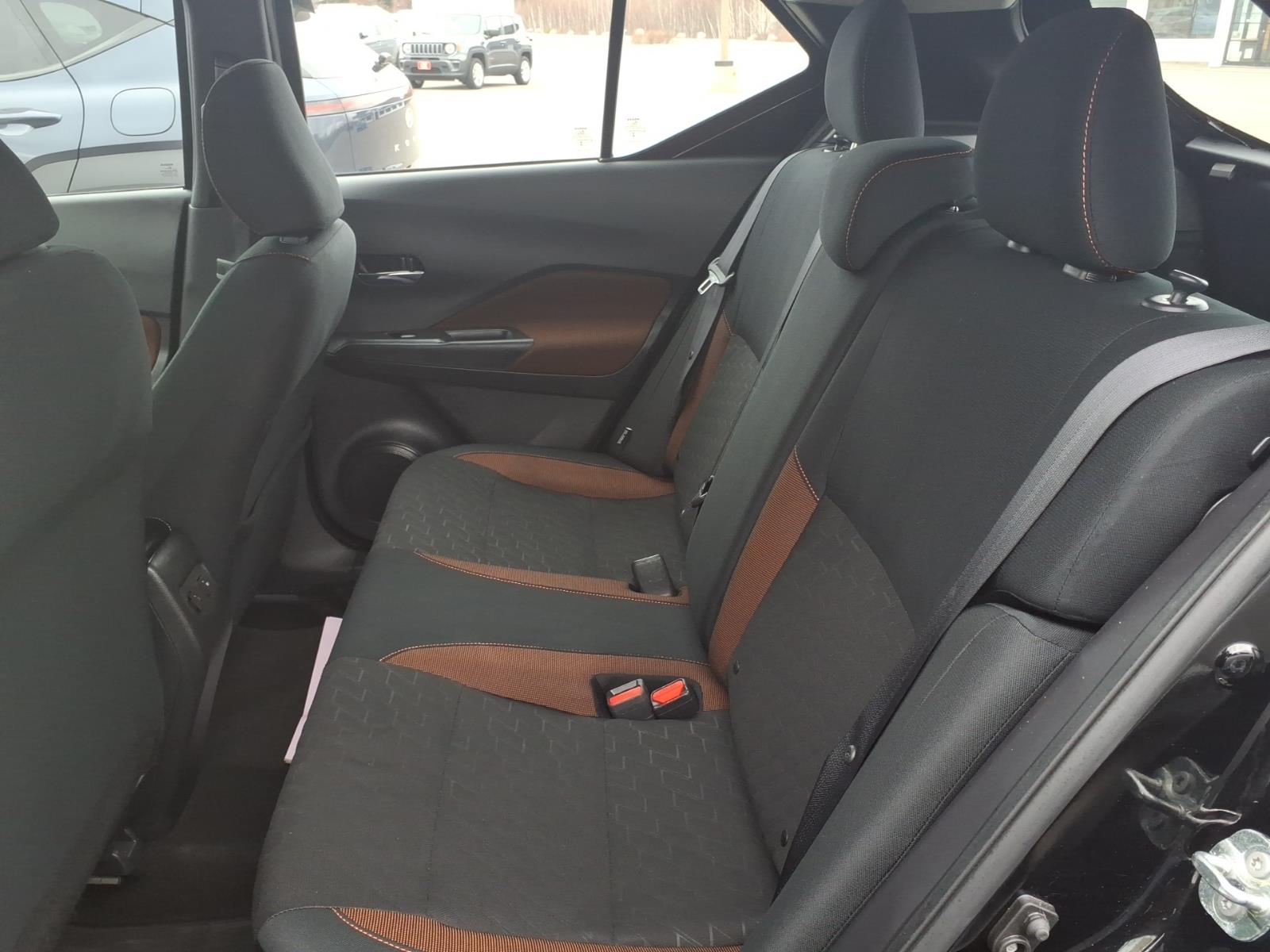 used 2024 Nissan Kicks car, priced at $22,093